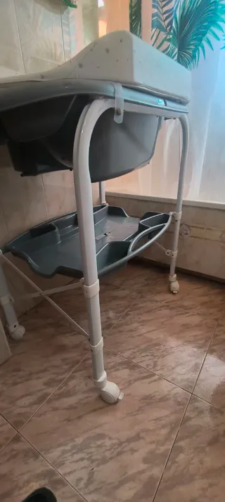 Bañera cambiador bebé