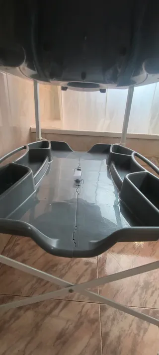 Bañera cambiador bebé