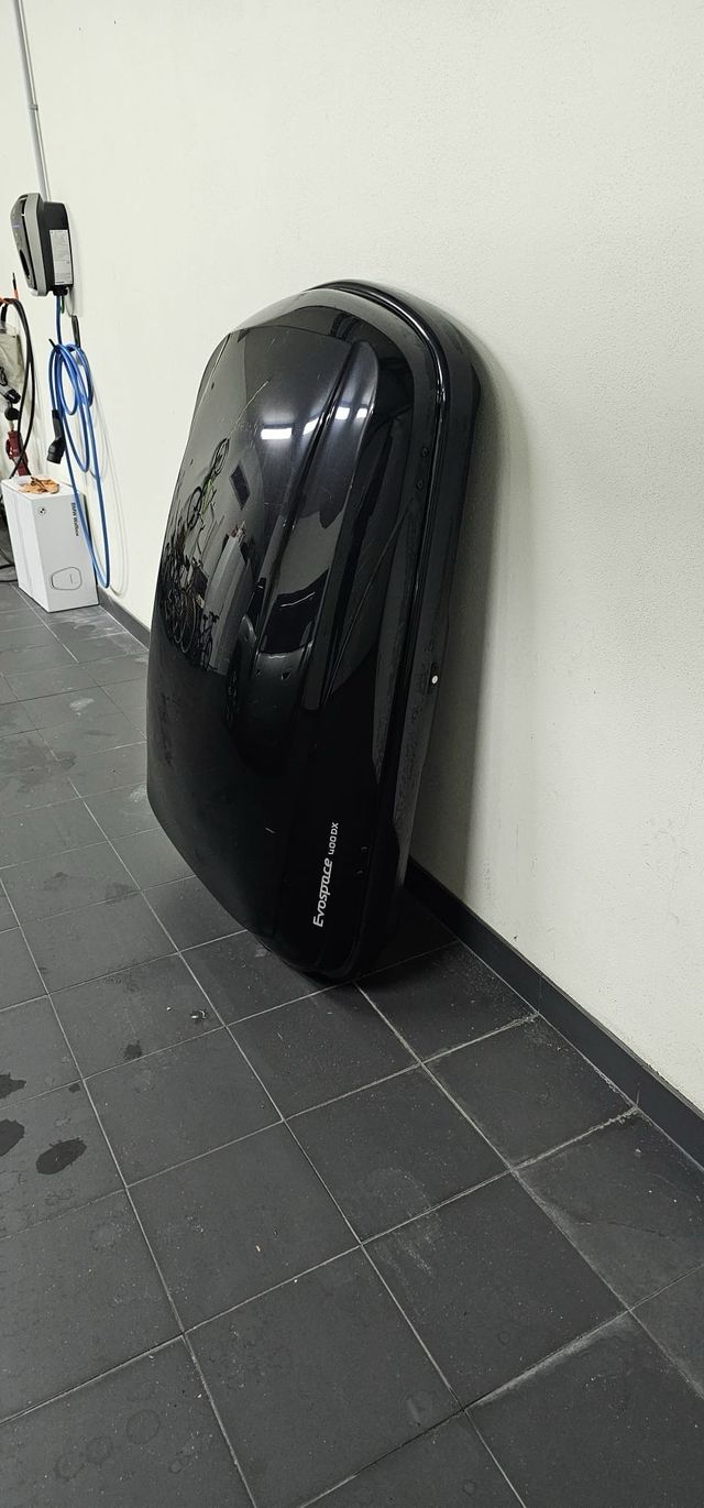 Cofre EVOSPACE 400DX Preto