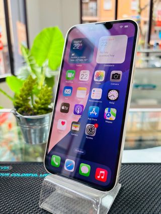 iPhone 14 Plus 128GB bianco con garanzia