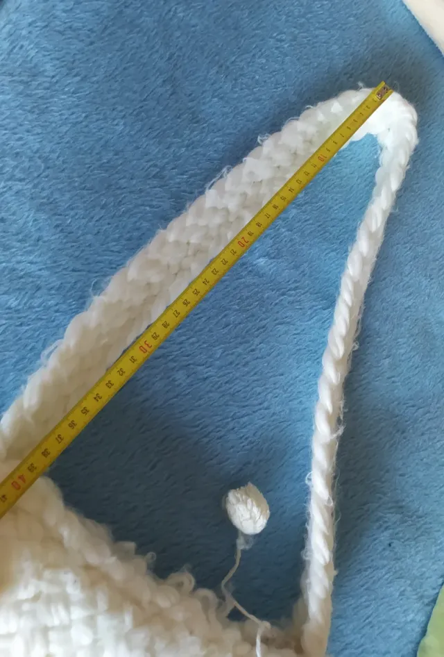 Bolso mujer de lana beige