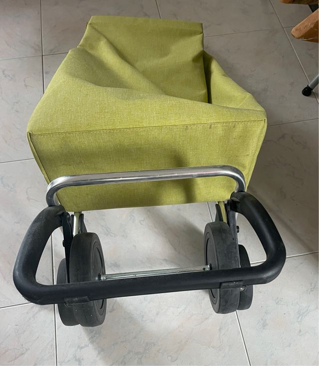 Carrello della spesa Rolser verde