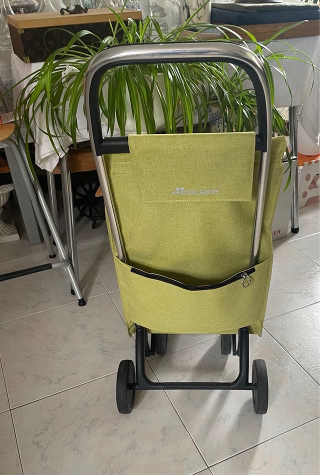 Carrello della spesa Rolser verde