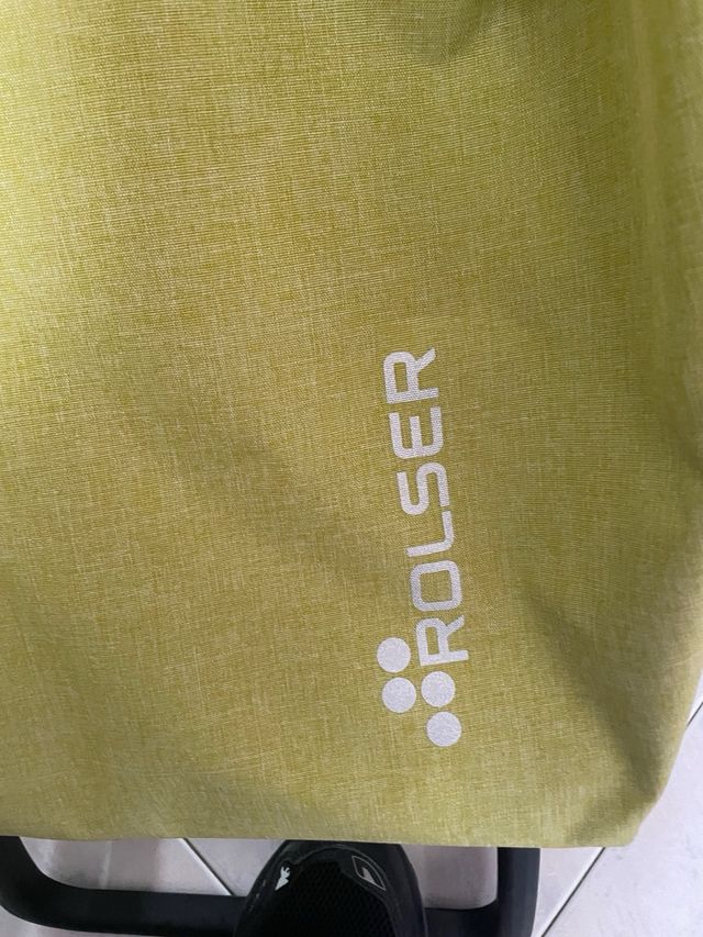 Carrello della spesa Rolser verde