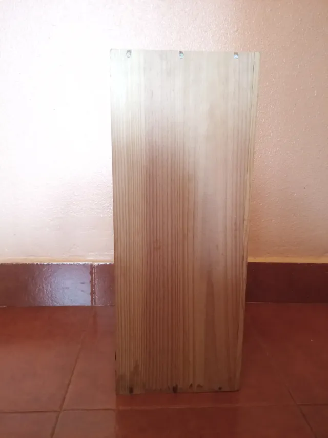 Scatola decorativa in legno
