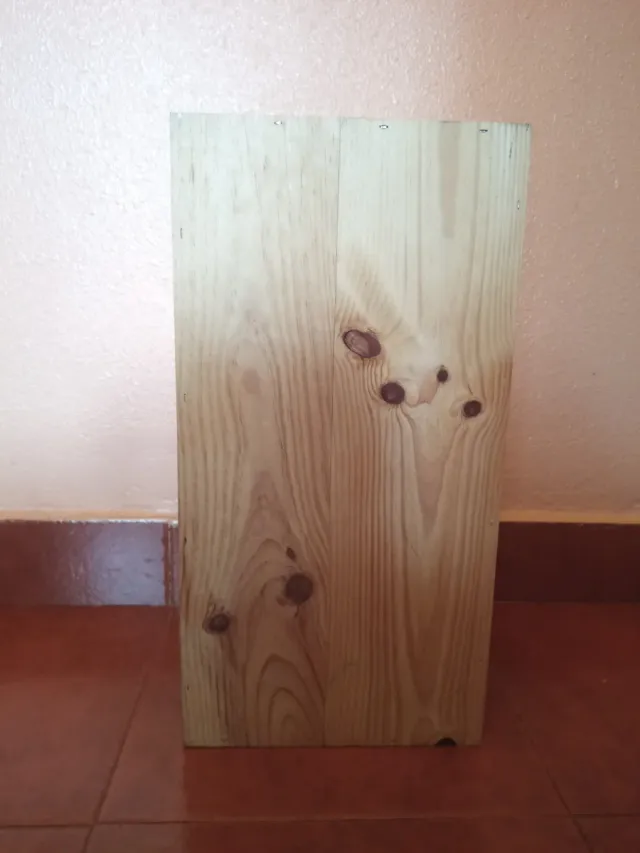 Scatola decorativa in legno