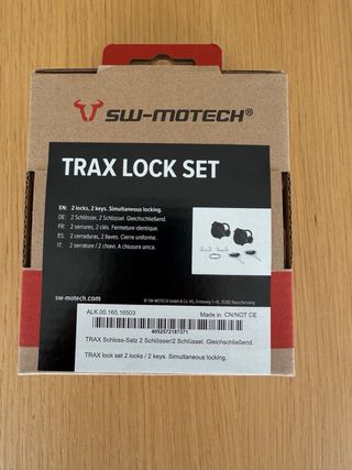 Top Case SW-MOTECH TRAX ADV Negro