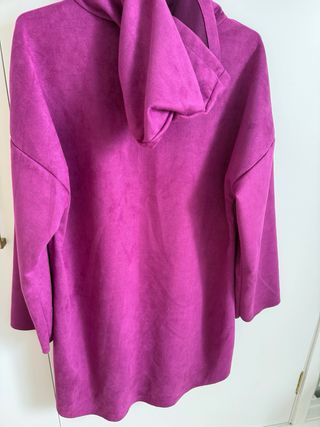 Chaqueta Adele Altman Morada Talla Única