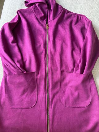 Chaqueta Adele Altman Morada Talla Única