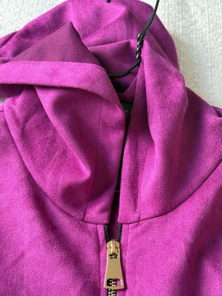 Chaqueta Adele Altman Morada Talla Única