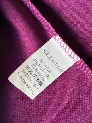 Chaqueta Adele Altman Morada Talla Única