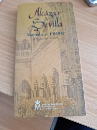 Moneda 2€ España Alcázar Sevilla 2024