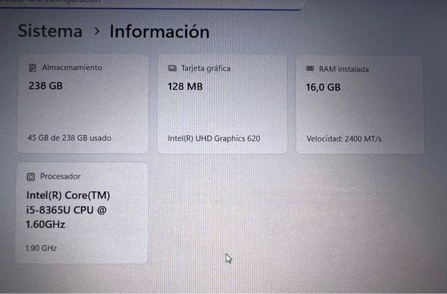 HP ProBook 650 G5 Plata