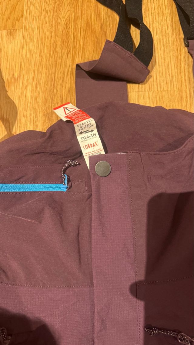 Salomon Gore-Tex Pro Pantalón Talla M