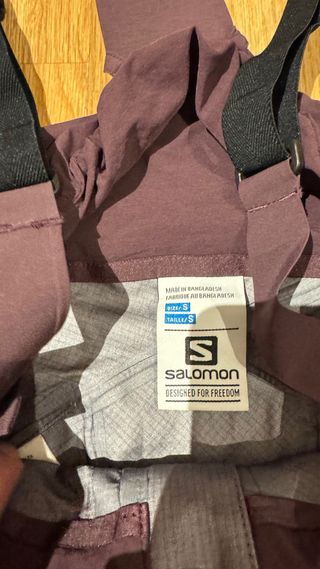 Salomon Gore-Tex Pro Pantalón Talla M
