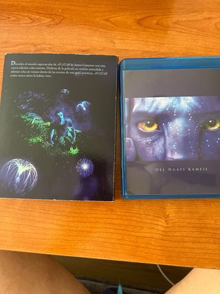 Blu-ray Avatar Edición Coleccionista