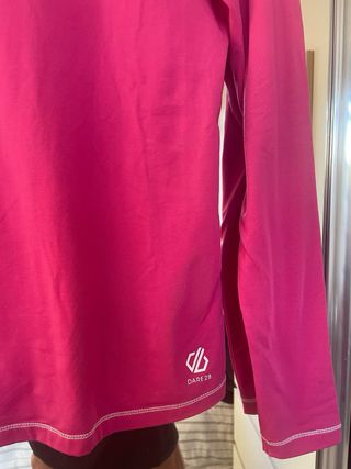 Top Térmico Dare2B Rosa Mujer