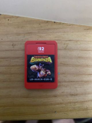 cambio donkey Kong bananza