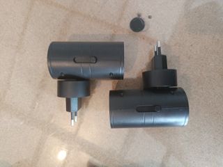 Luz nocturna HOTUT con sensor crepuscular (2 uds)