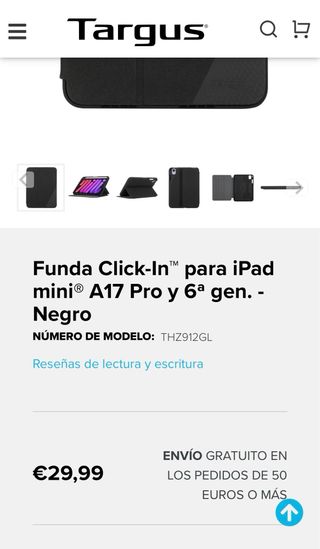 iPad mini (2024) 128GB 
