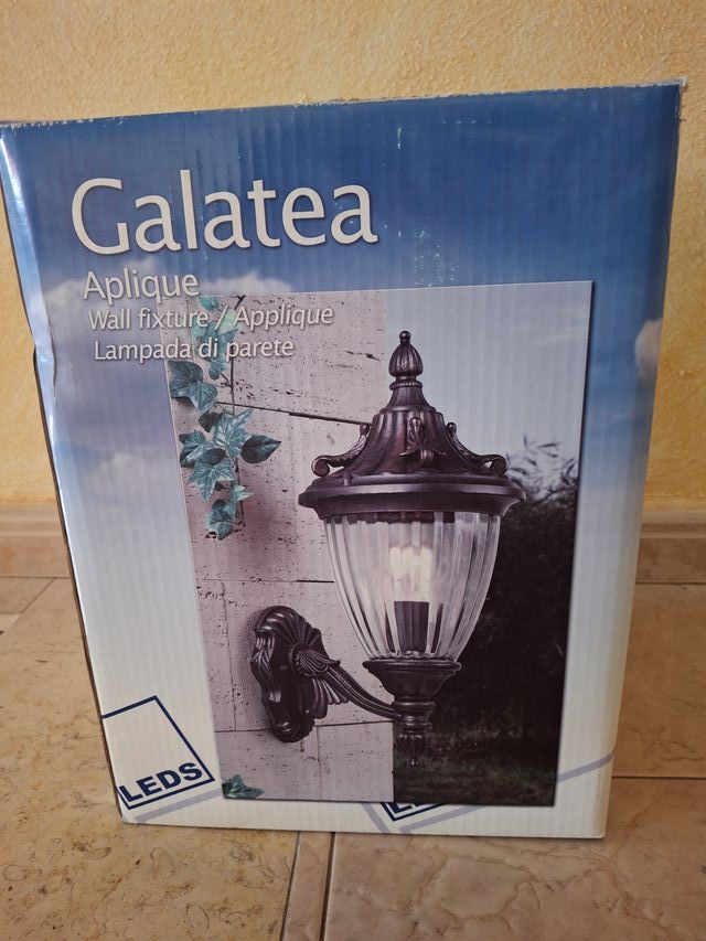 Lámpara de pared Galatea