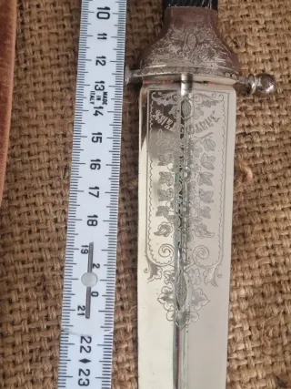 Coltello vintage 