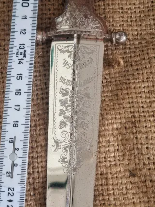 Coltello vintage 