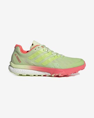 Zapatillas Adidas Terrex Speed Ultra verde rojo
