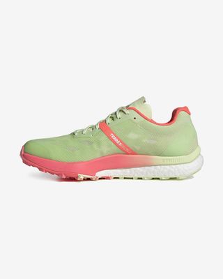 Zapatillas Adidas Terrex Speed Ultra verde rojo