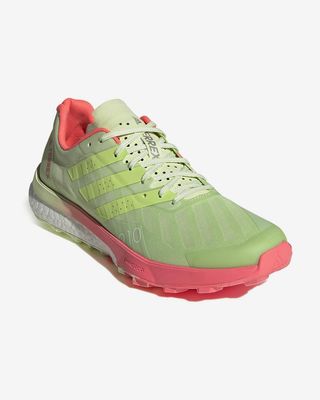Zapatillas Adidas Terrex Speed Ultra verde rojo