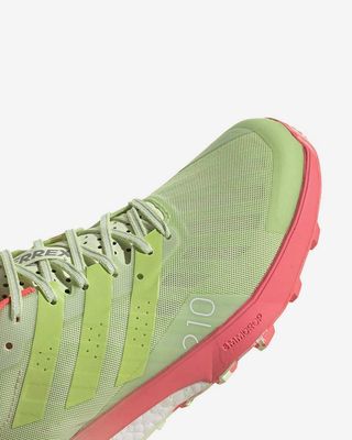 Zapatillas Adidas Terrex Speed Ultra verde rojo