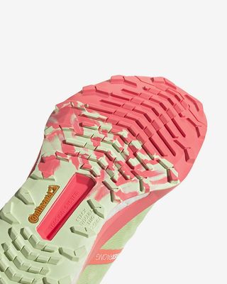 Zapatillas Adidas Terrex Speed Ultra verde rojo