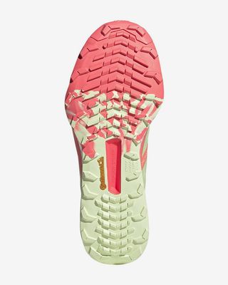 Zapatillas Adidas Terrex Speed Ultra verde rojo