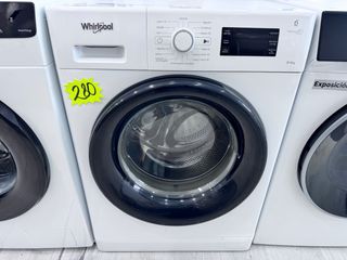 LAVADORA SECADORA WHIRLPOOL 8/6kg 1400rpm A+