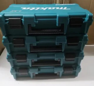 4 Maletines Makita para Taladro y atornillador 