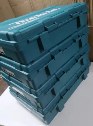 4 Maletines Makita para Taladro y atornillador 