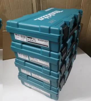 4 Maletines Makita para Taladro y atornillador 