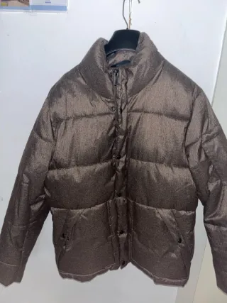 Chaquetón de invierno marrón Talla M