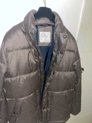 Chaquetón de invierno marrón Talla M