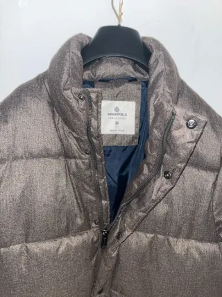 Chaquetón de invierno marrón Talla M