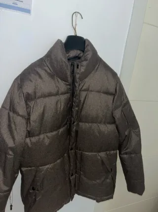 Chaquetón de invierno marrón Talla M