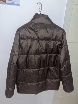 Chaquetón de invierno marrón Talla M