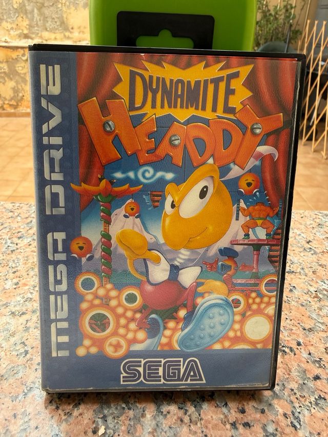 Juego Mega Drive Dynamite Headdy