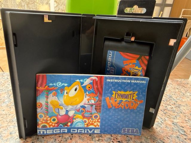 Juego Mega Drive Dynamite Headdy