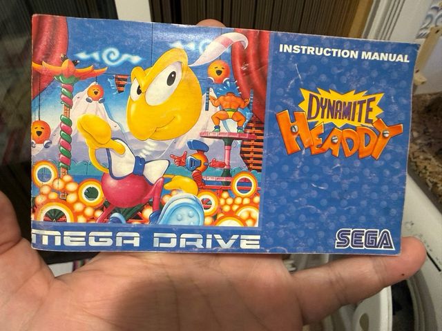 Juego Mega Drive Dynamite Headdy