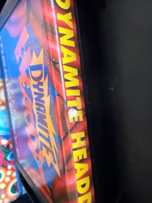 Juego Mega Drive Dynamite Headdy