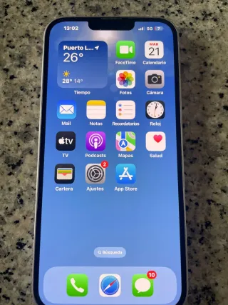 Apple iPhone 14 plus viola