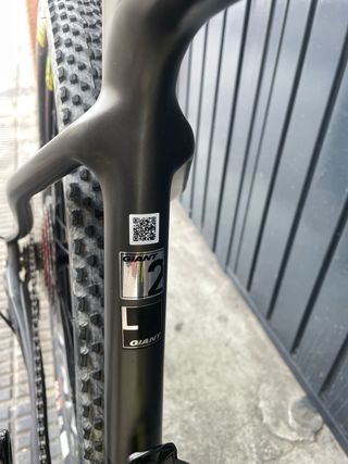 Bicicleta Giant XTC advanced Carbono 29 talla L