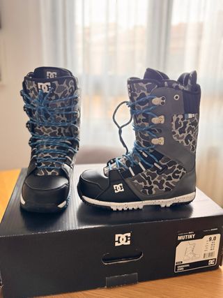 Botas DC Shoes Mutiny Snowboard Talla 42