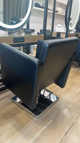 Sillones de peluquería hidráulicos profesionales